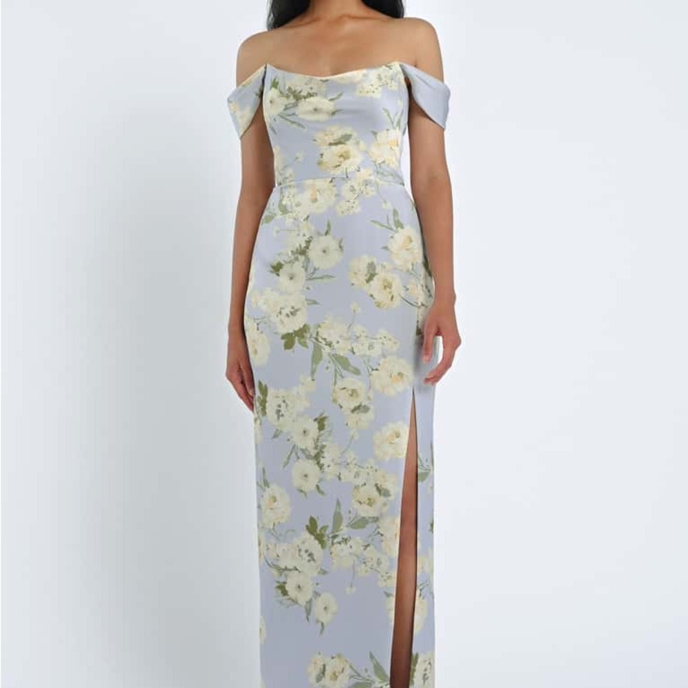 NWT Jenny Yoo Sawyer Verona Print MSRP $330